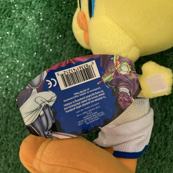 Vintage 1996 Tweety Bird Space Jam Doll New With Tags - Picture 3 of 5